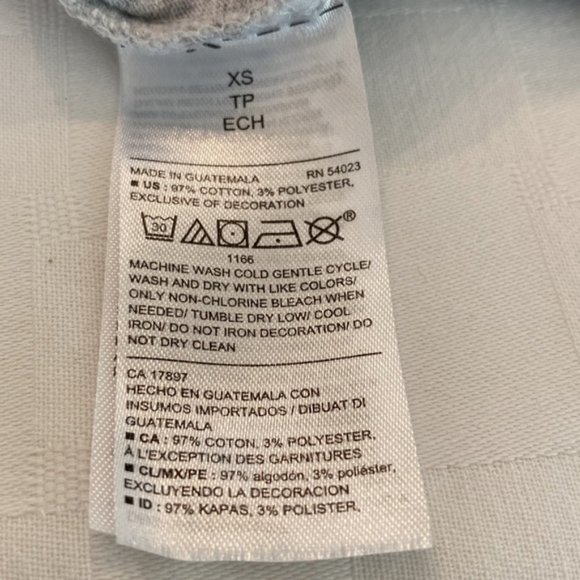 Old Navy Gray Florida Vintage Graphic T-Shirt with Flamingo Alligator Sailboat - Picture 7 of 7